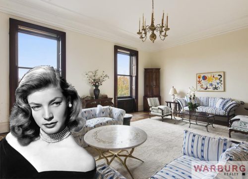 Lauren-Bacall-Dakota-Apartment-For-Sale